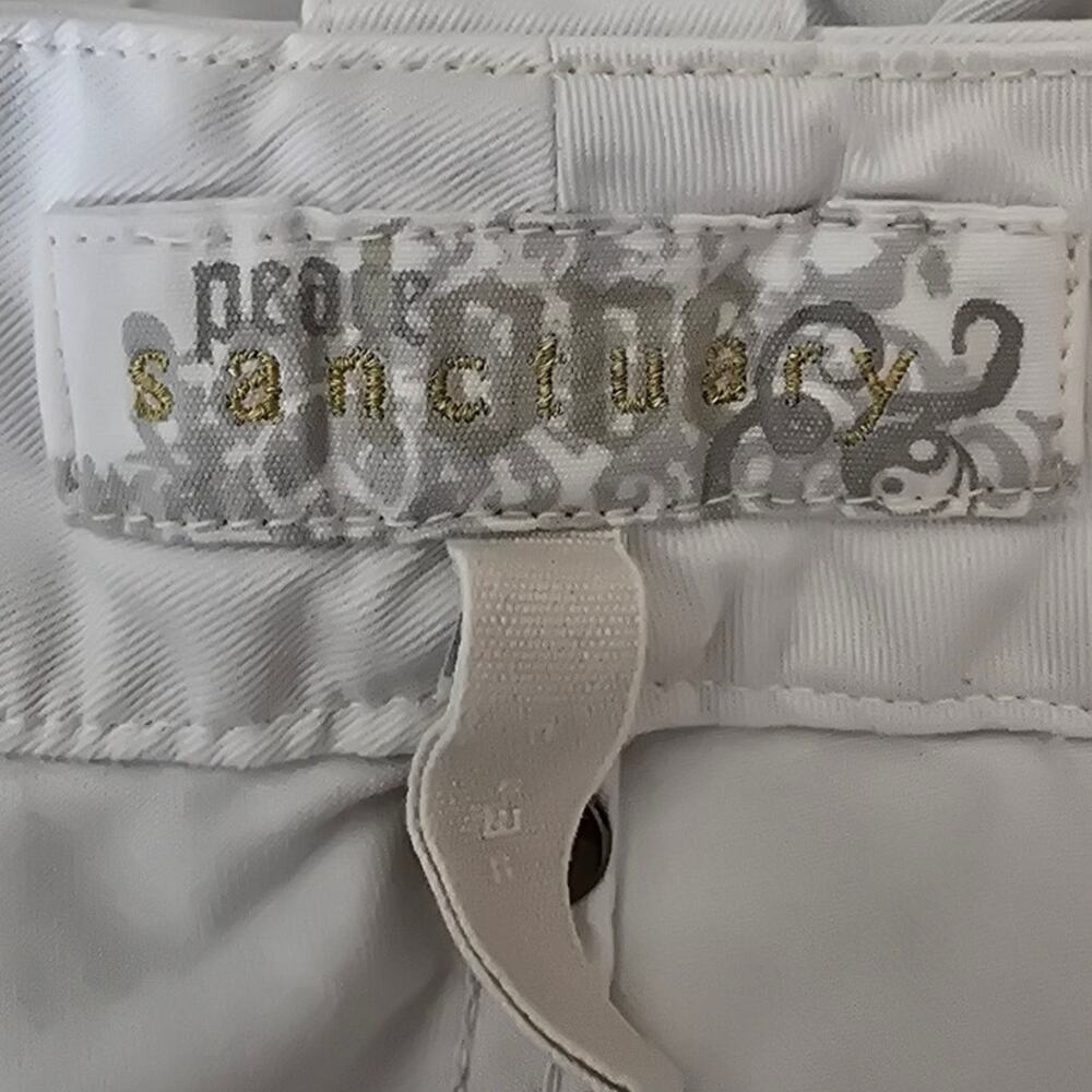 anctuary Peace White Summer Boot Cut Western Country Women's Jeans 4 - Picture 4 of 5
